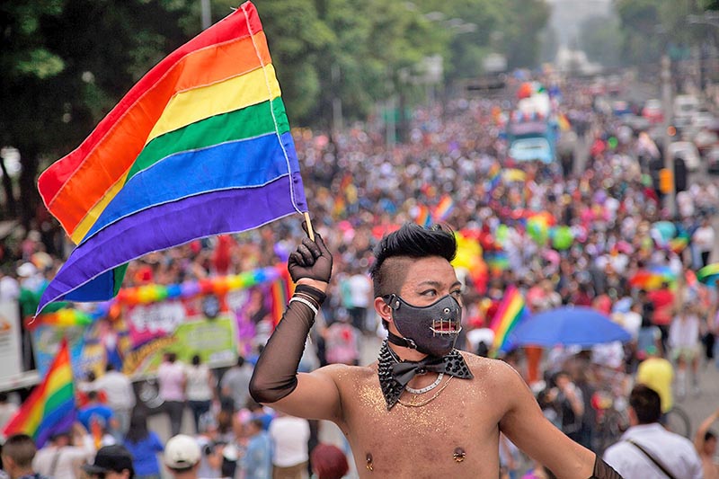 Proponen la marcha de la Diversidad Sexual Zacatecas como “el acto de visibilización más importante” de la comunidad n foto: la jornada zacatecas