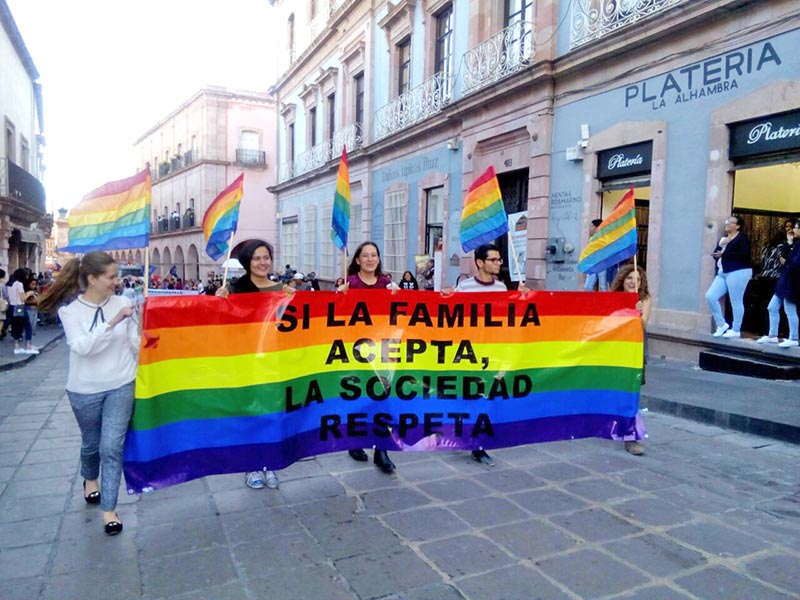 Dentro de la coordinación del evento estuvo Eduardo Francisco Domínguez Galindo, uno de los integrantes de la primera pareja homosexual que contrajo matrimonio en Zacatecas