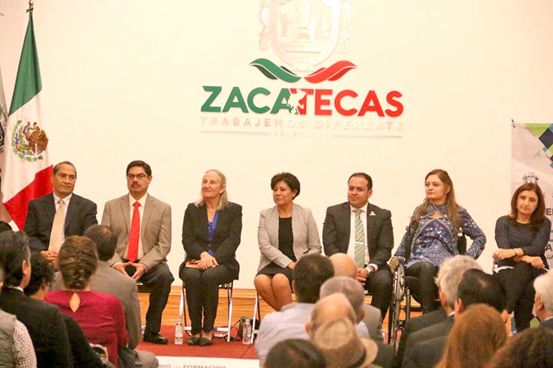 Este lunes inició el Simposium Internacional “Gobernanza local y Ciudad Educadora” n foto: la jornada zacatecas