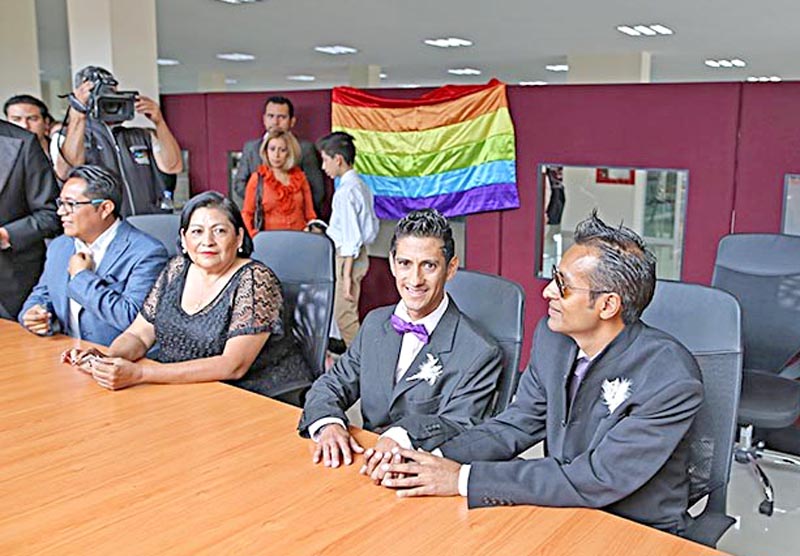 Sólo una pareja la que ha concretado su matrimonio en esta modalidad en el estado de Zacatecas n foto: andrés sánchez