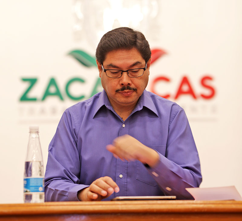 Alfonso Vázquez Sosa, director del IZC n foto: andrés sánchez