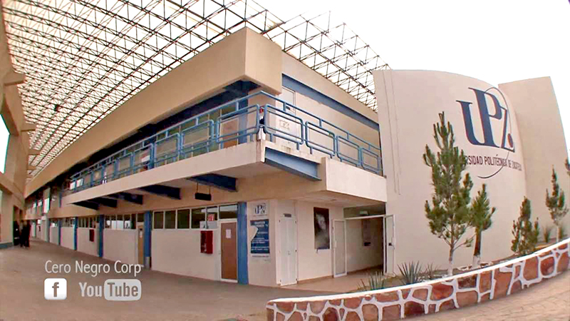 Instalaciones de la Universidad Politécnica de Zacatecas n foto: tomada de youtube