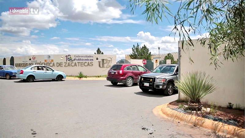 Exterior de la Universidad Politécnica de Zacatecas n foto: miguel ángel núñez