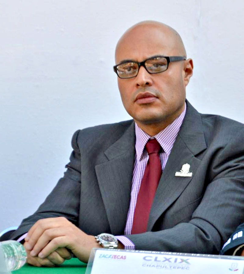 El procurador general de Justicia, Francisco Murillo Ruiseco n foto: la jornada zacatecas