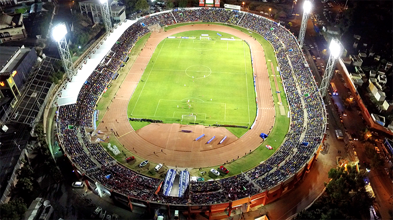 Gobierno del Estado prevé gastar 40 millones de pesos para aumentar la capacidad del estadio Francisco Villa n foto: la jornada zacatecas