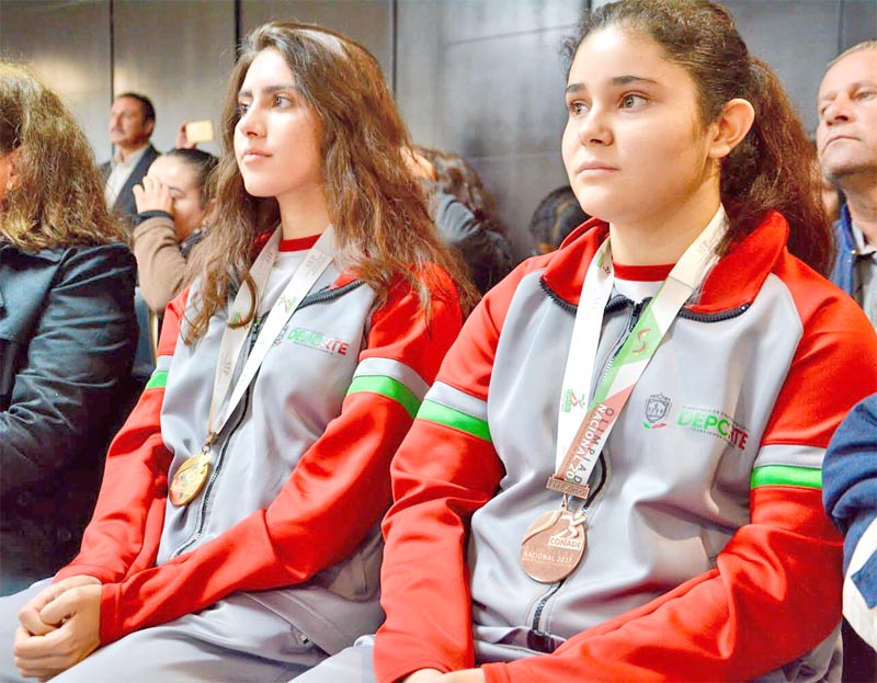 Los deportistas representaron a Guadalupe en las disciplinas de taekwondo, triatlón y luchas asociadas n foto: la jornada zacatecas
