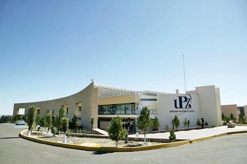 Exterior de la Universidad Politécnica de Zacatecas (UPZ) ■ FOTO: LA JORNADA ZACATECAS
