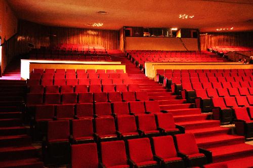 El teatro tiene una capacidad para 500 personas n foto: la jornada zacatecas