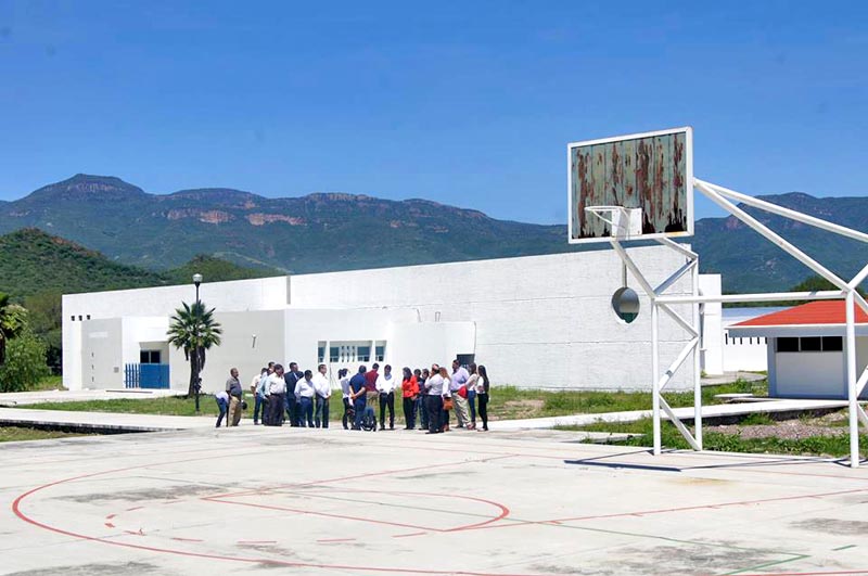 Instalaciones de la Universidad Politécnica del Sur de Zacatecas ■ FOTO: FACEBOOK