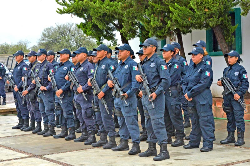 Entre los apoyos logrados, se prometió mayor refuerzo por parte de la Policía Estatal ■ FOTOS: LA JORNADA ZACATECAS