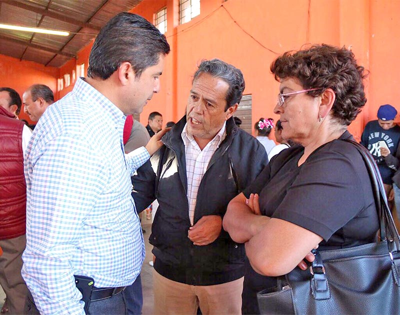 Es al pueblo de Guadalupe a quien le rendiremos cuentas, indicó el presidente municipal ■ FOTOS: LA JORNADA ZACATECAS