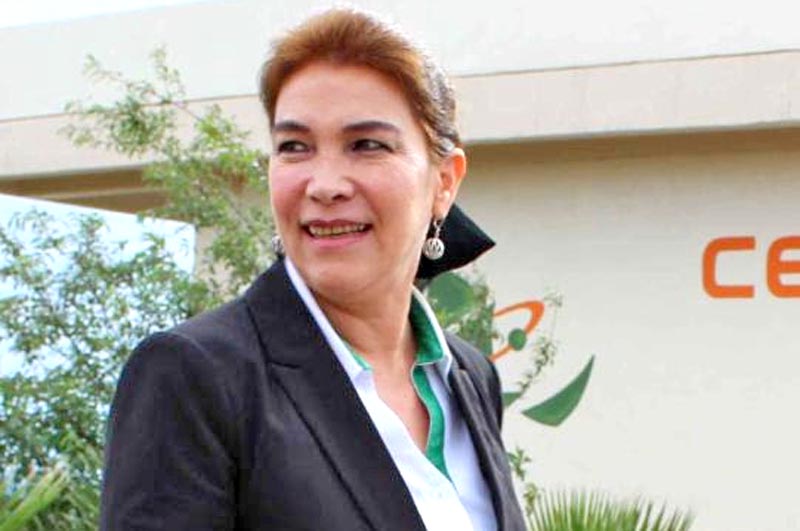 Herminia López Magallanes, directora general del subsistema ■ FOTO: LA JORNADA ZACATECAS