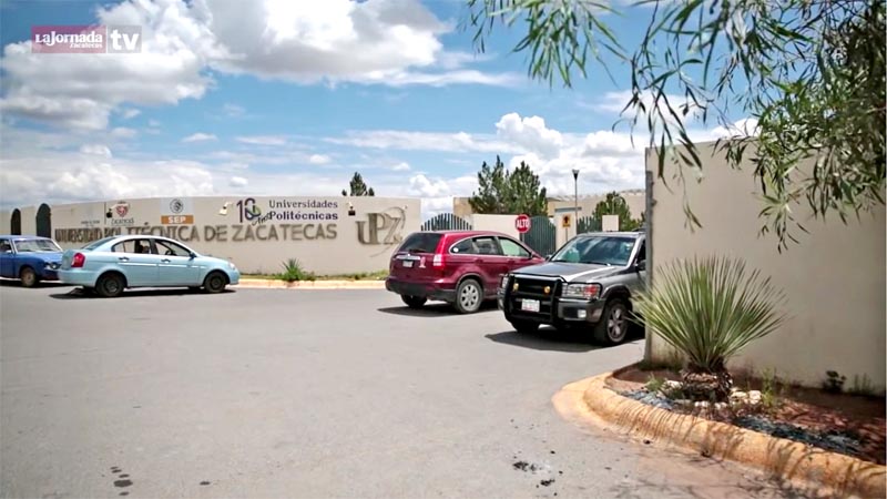 Exterior de la Universidad Politécnica de Zacatecas (UPZ) ■ FOTO: MIGUEL ÁNGEL NÚÑEZ