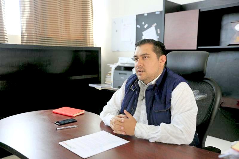 Armando García Neri, subsecretario de Prevención Social del Delito n foto: la jornada zacatecas