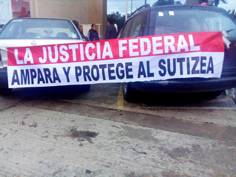 Miembros del Sutizea habrían manifestado en estar a la espera del diálogo con las autoridades n foto: facebook sutizea