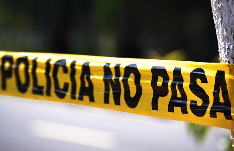 Personal de varias corporaciones de seguridad acordonó la zona ■ FOTO: LA JORNADA ZACATECAS