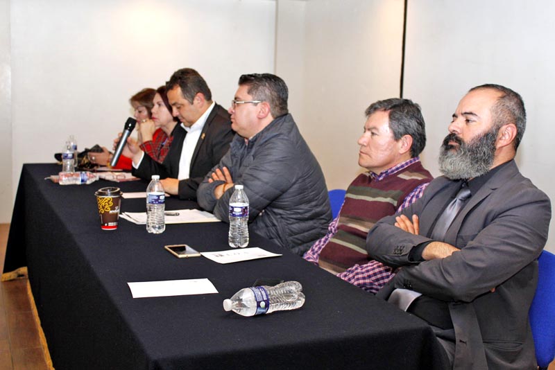 Sesión del Consejo Universitario celebrada este viernes n fotos: la jornada zacatecas