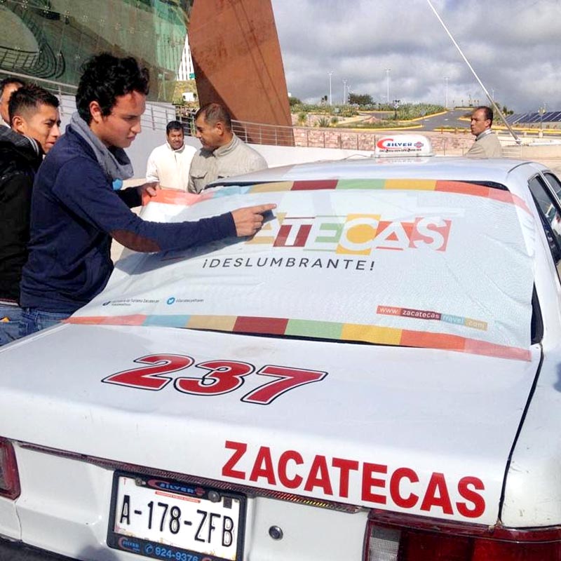 Como parte de este acuerdo, en una primera etapa se colocarán 400 micro perforados con la marca Zacatecas Deslumbrante n foto: la jornada zacatecas