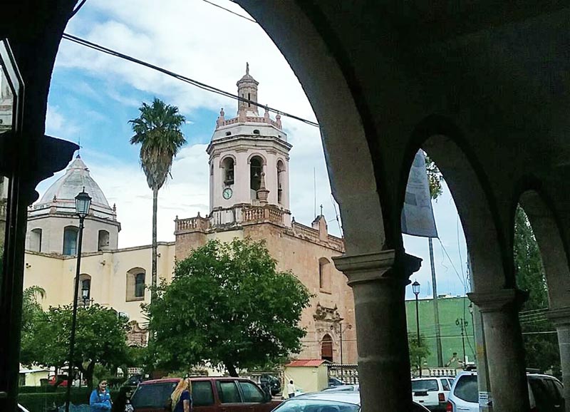 La cabecera municipal de Tlaltenango ■ FOTO: FACEBOOK