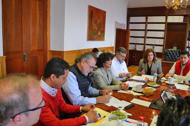 Se efectuó una reunión de trabajo interinstitucional ■ FOTO: LA JORNADA ZACATECAS