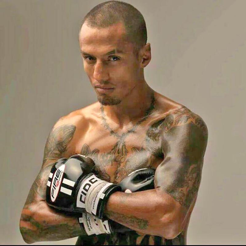 Jhan Carlo “El Sireno” Aparicio, boxeador zacatecano n foto: facebook