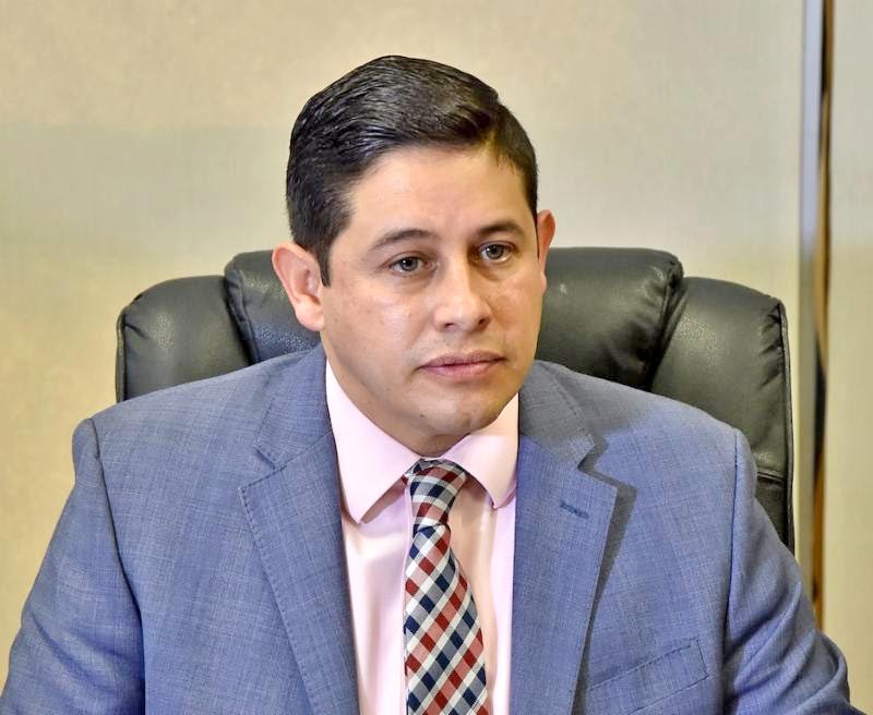 El secretario de Finanzas, Jorge Miranda Castro n foto: la jornada zacatecas