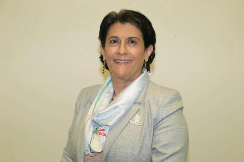 Gema Mercado Sánchez, titular de la Secretaría de Educación de Zacatecas ■ FOTO: LA JORNADA ZACATECAS