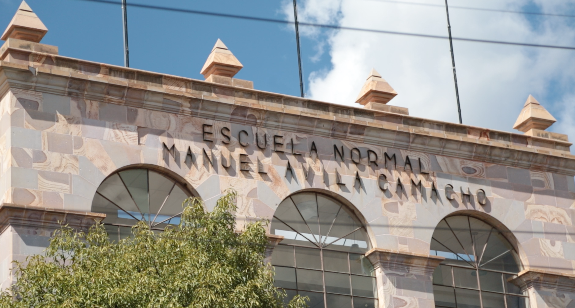 Instalaciones de la Benemérita Escuela Normal Manuel Ávila Camacho (Benmac) ■ foto: miguel ángel núñez