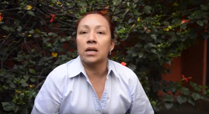 María Eugenia Chávez también informó que la Amarc México ya analiza las posibilidades de interponer algún recurso legal contra la Reforma-Medrano ■ foto: la jornada zacatecas