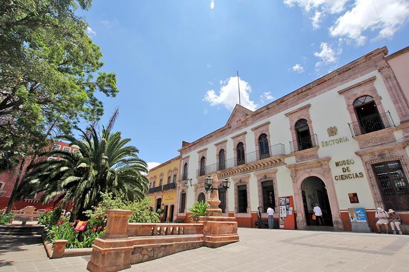 Rectoría de la Universidad Autónoma de Zacatecas n foto: la jornada zacatecas