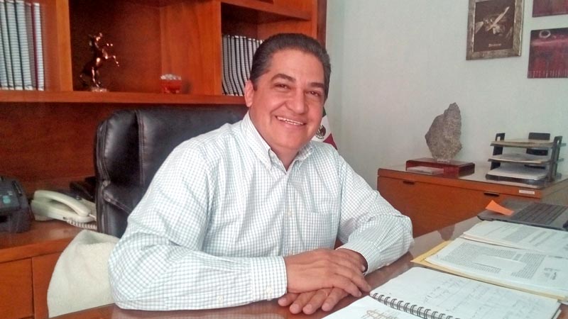 Alejandro González Cosío, contralor municipal n fotos: susana zacarías