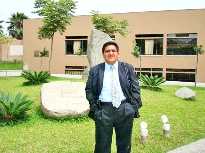 Héctor Cerezo Huerta, psicólogo educativo, especialista en abuso psicológico