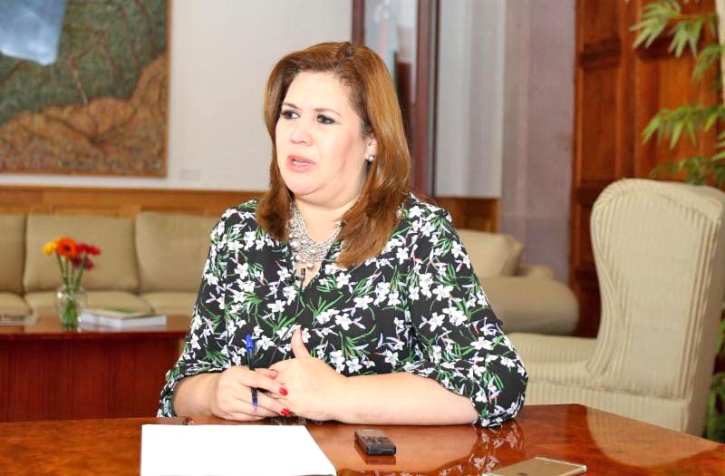 Fabiola Torres Rodríguez, secretaria general de Gobierno ■ FOTO: LA JORNADA ZACATECAS