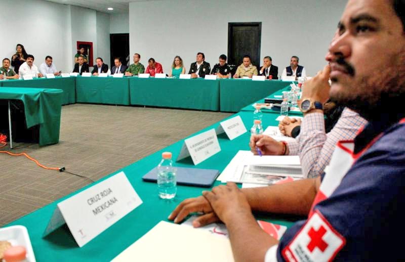 Se reunió el comité interinstitucional ■ FOTO: LA JORNADA ZACATECAS
