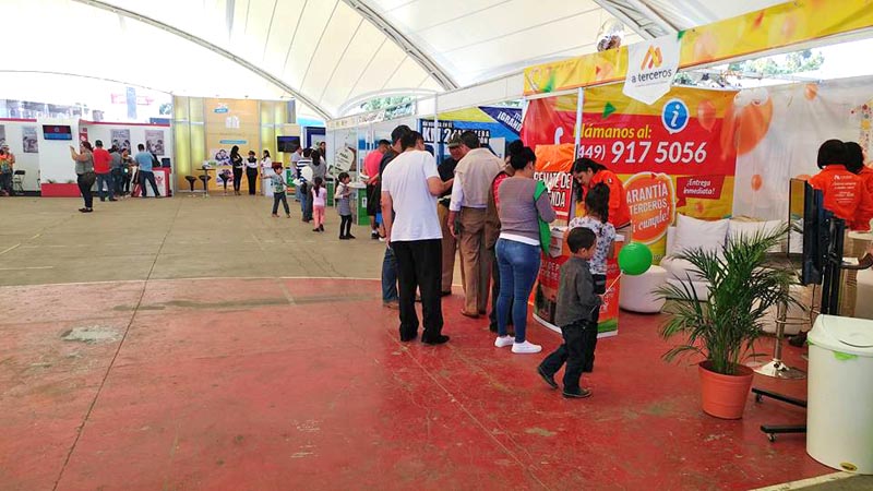Este fin de semana se llevó a cabo una Expo Vivienda en la que se ofertaron mil 200 casas, la mayoría en la zona conurbada Zacatecas-Guadalupe n foto: facebook