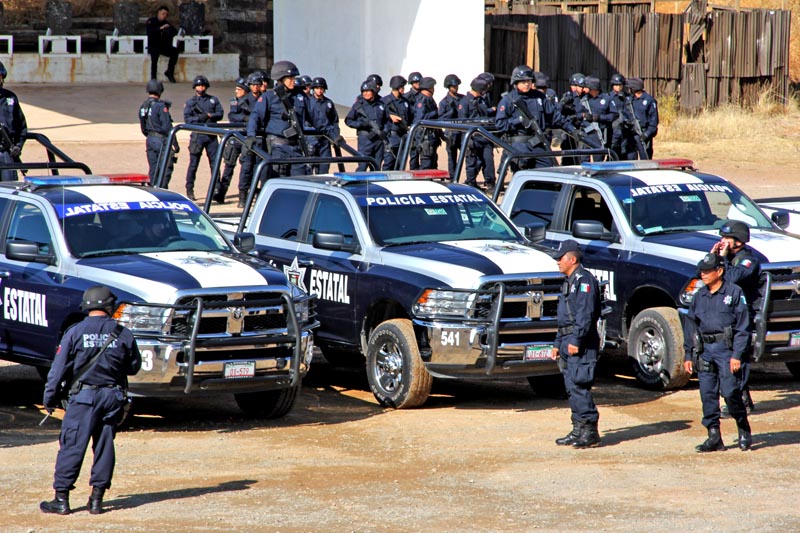 Afirman que se desplegó a 30% de la fuerza policial en la zona donde desaparecieron ■ FOTO: LA JORNADA ZACATECAS