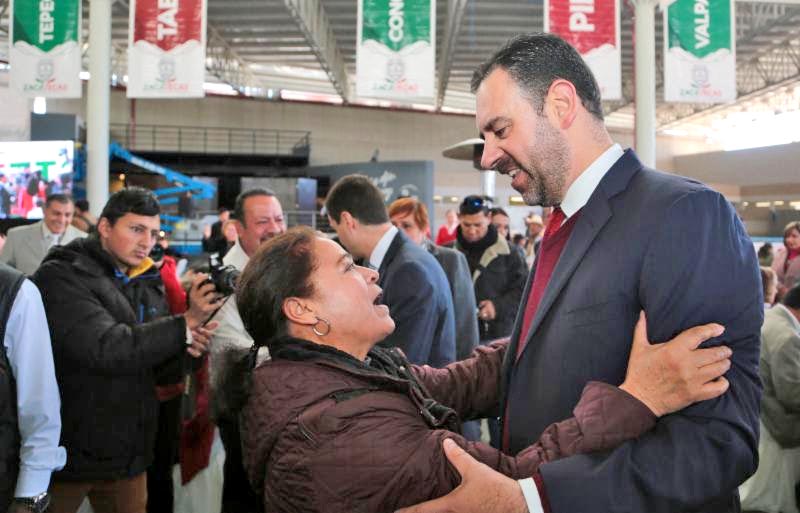 Celebran el 20 aniversario del Día del Pensionado ■ FOTO: LA JORNADA ZACATECAS