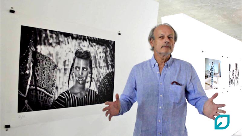 Las fotografías del francés Jean-François Druz están impregnadas de humanismo, señalaron organizadores del evento n foto: la jornada zacatecas