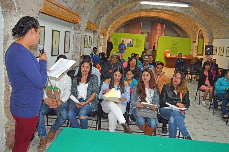 Aspecto del evento n foto: la jornada zacatecas