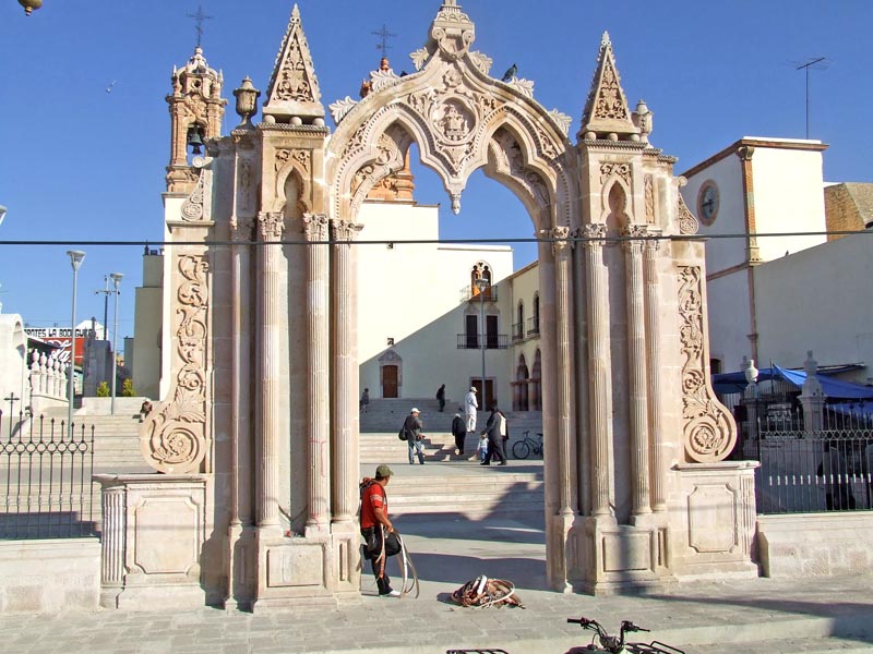 Plateros fue fundado hace 451 años y es ahí donde se venera la imagen del Santo Niño de Atocha n fotos: susana zacarías