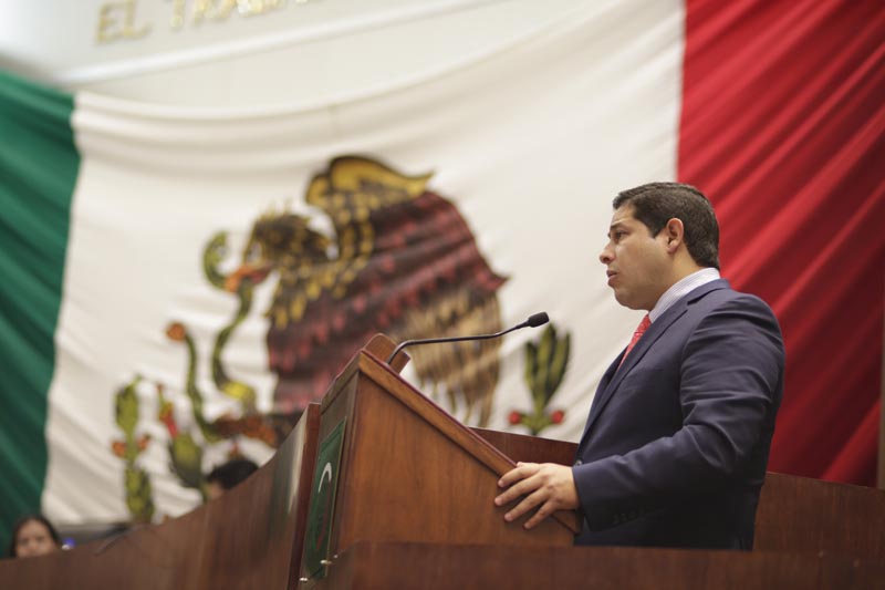 Jorge Miranda Castro compareció este jueves ante la 62 Legislatura n foto: andrés sánchez