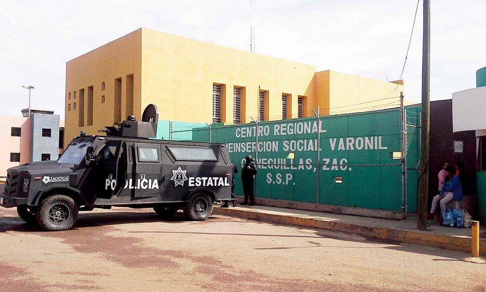 Imagen tomada del Facebook Secretaría de Seguridad Pública Zacatecas, respecto a un suceso anterior