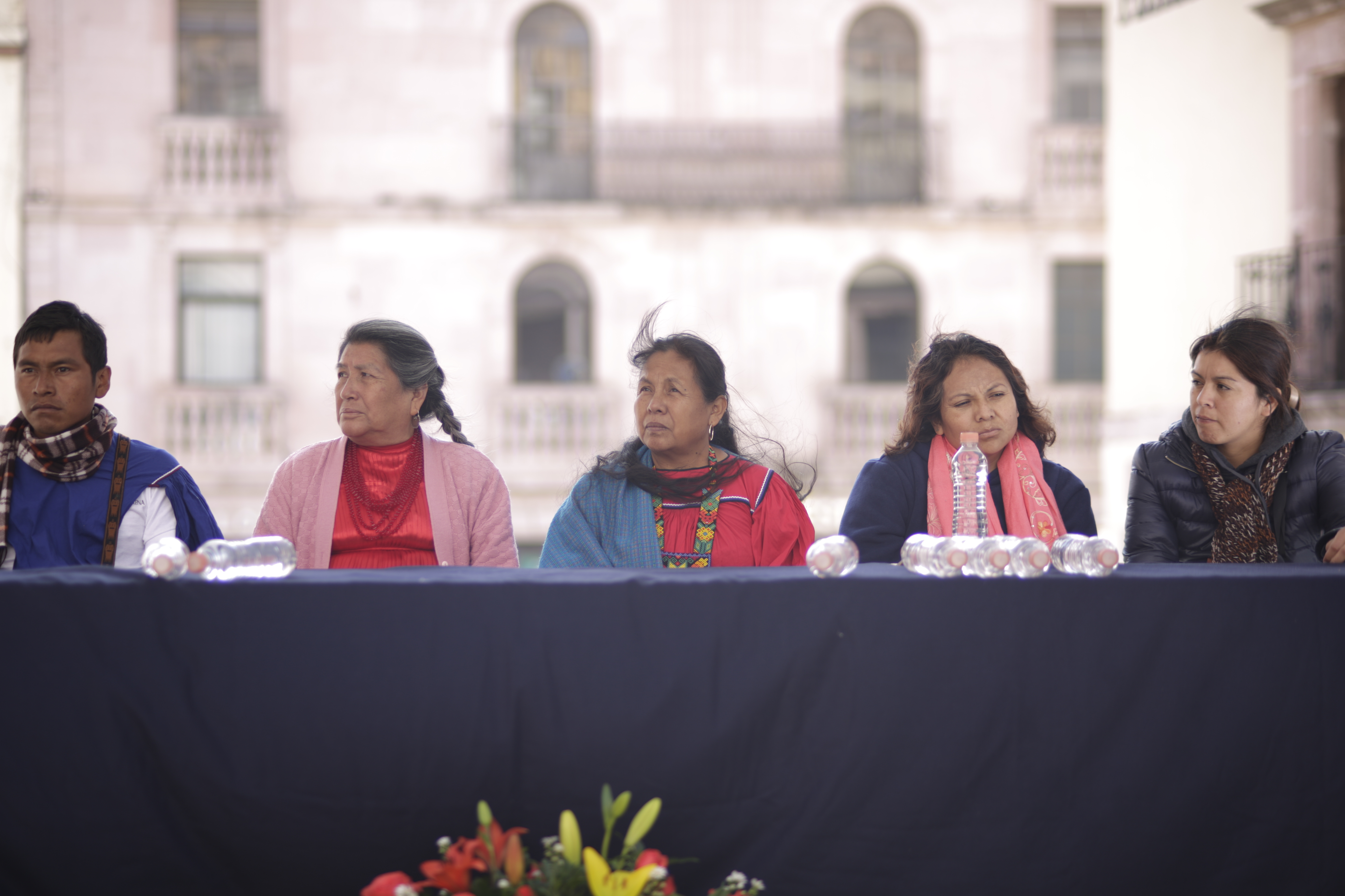 Visitó la capital zacatecana para promocionar su proyecto político n fotos: andrés sánchez