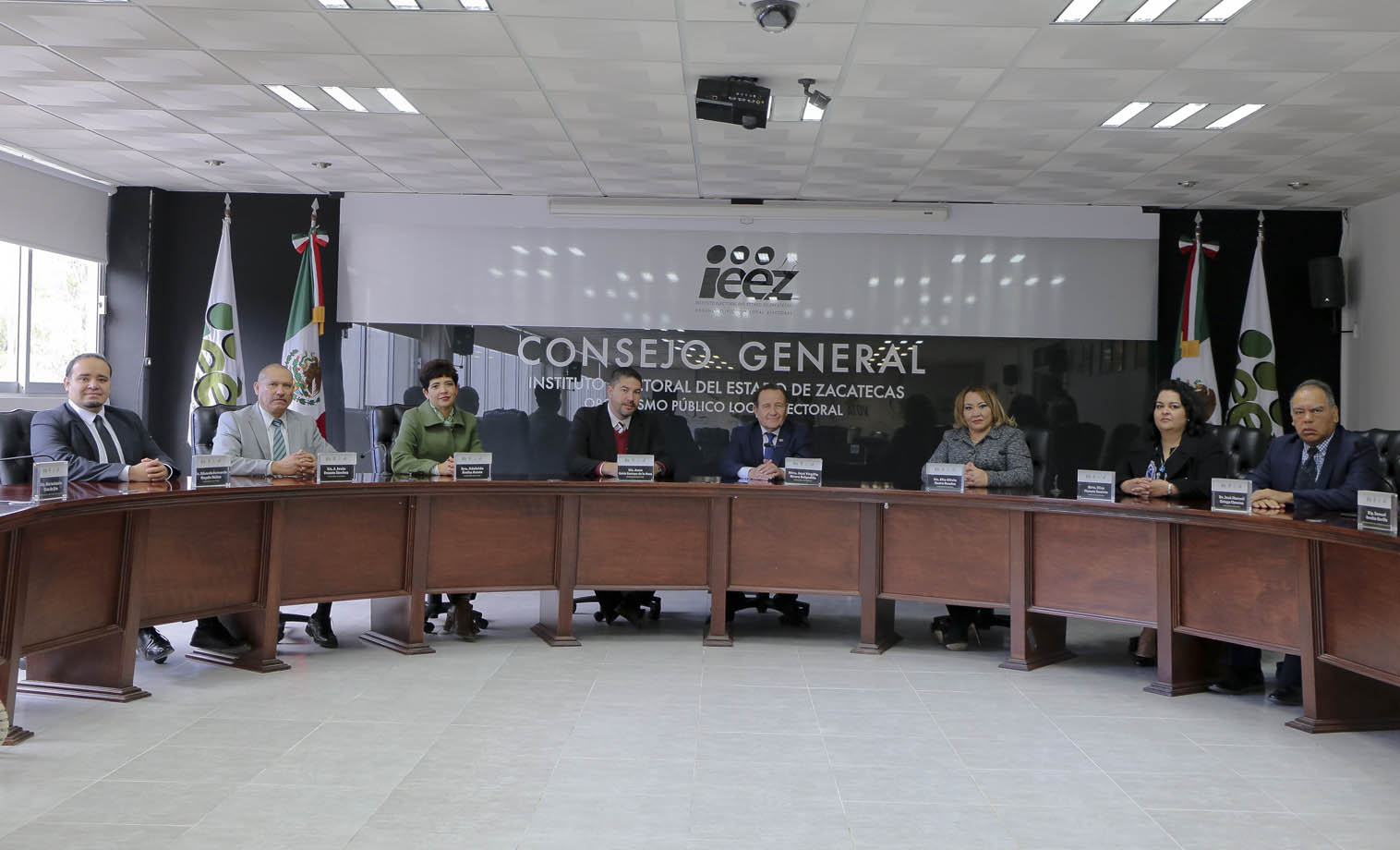 Sesión del Consejo General del Instituto Electoral del Estado de Zacatecas ■ FOTO: LA JORNADA ZACATECAS