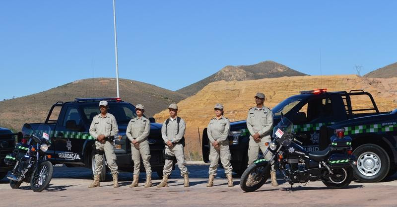 Recientemente la Dirección de Seguridad Vial recibió nuevas patrullas y equipo ■ FOTO: LA JORNADA ZACATECAS