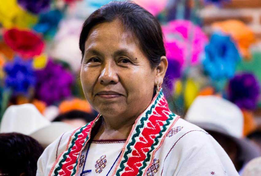 La candidatura independiente de Marichuy representa un ícono casi caduco de los ideales zapatistas, señala la colaboradora n foto: la jornada zacatecas