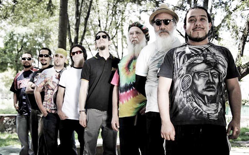 El grupo “Antidoping”, uno de los más representativos del reggae mexicano ■ FOTO: BANDA ANTIDOPING