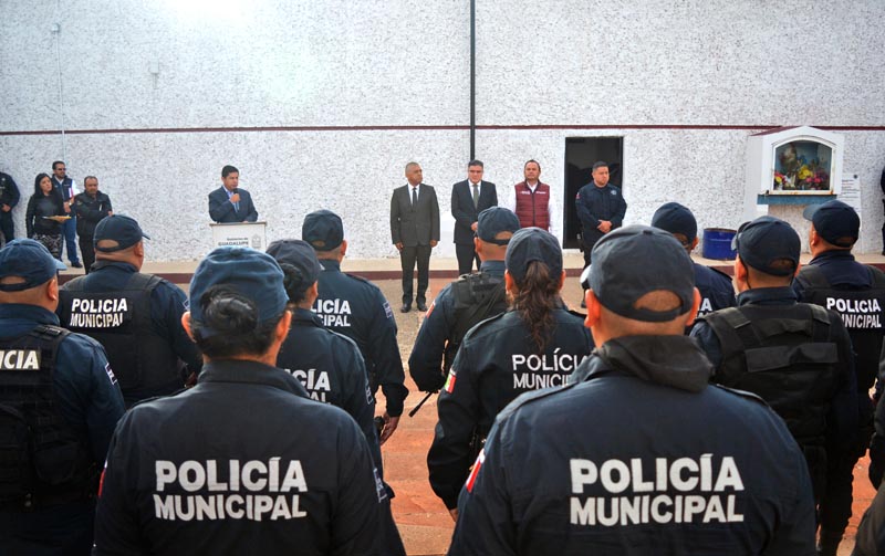 La Policía Municipal trabajará en conjunto con elementos de seguridad estatales y federales, indicaron n foto: la jornada zacatecas