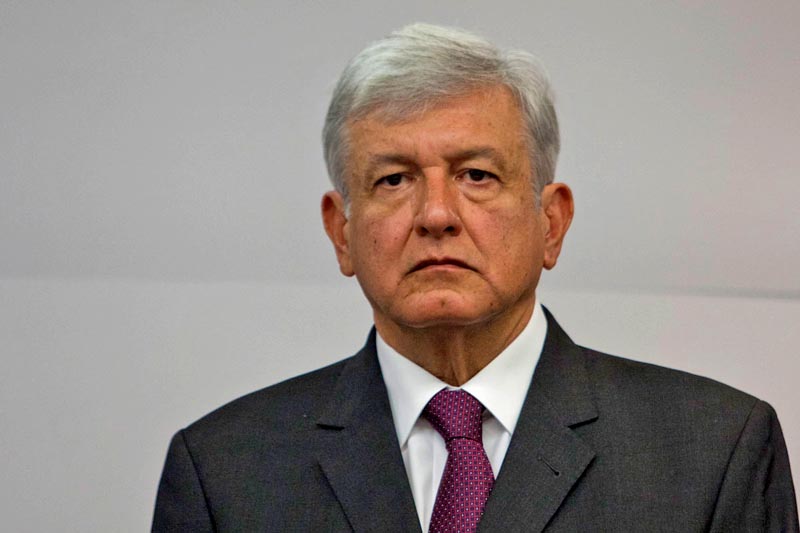 El destino juega a favor de López Obrador, tiene 15 puntos de ventaja en las encuestas, señala colaborador ■ FOTO: LA JORNADA ZACATECAS