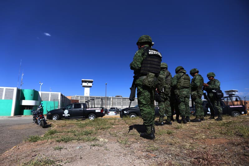 El Ejército coadyuvará en tareas de seguridad, como ya lo hace desde hace 10 años ■ FOTO: LA JORNADA ZACATECAS